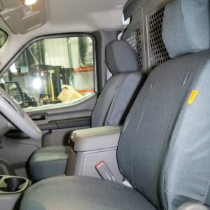 Front Bucket Seat Covers for Nissan NV 1500/2500/3500 Cargo Van (2010-2017)