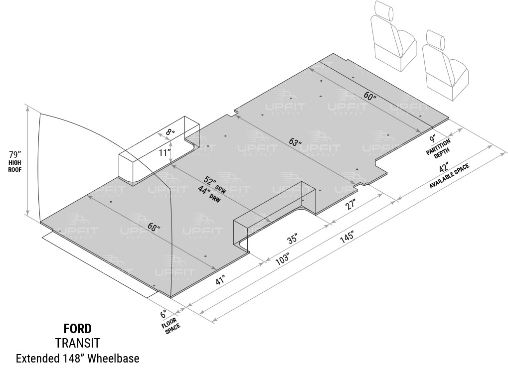 Ford E 350 Cargo Van Interior Dimensions Infoupdate