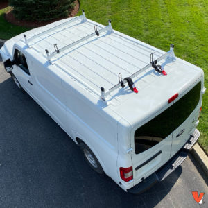 Vantech H1 Ladder Roof Rack For Nissan NV Cargo Vans