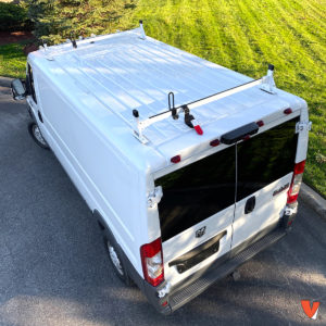Vantech H1 Ladder Rack For RAM ProMaster Cargo Vans