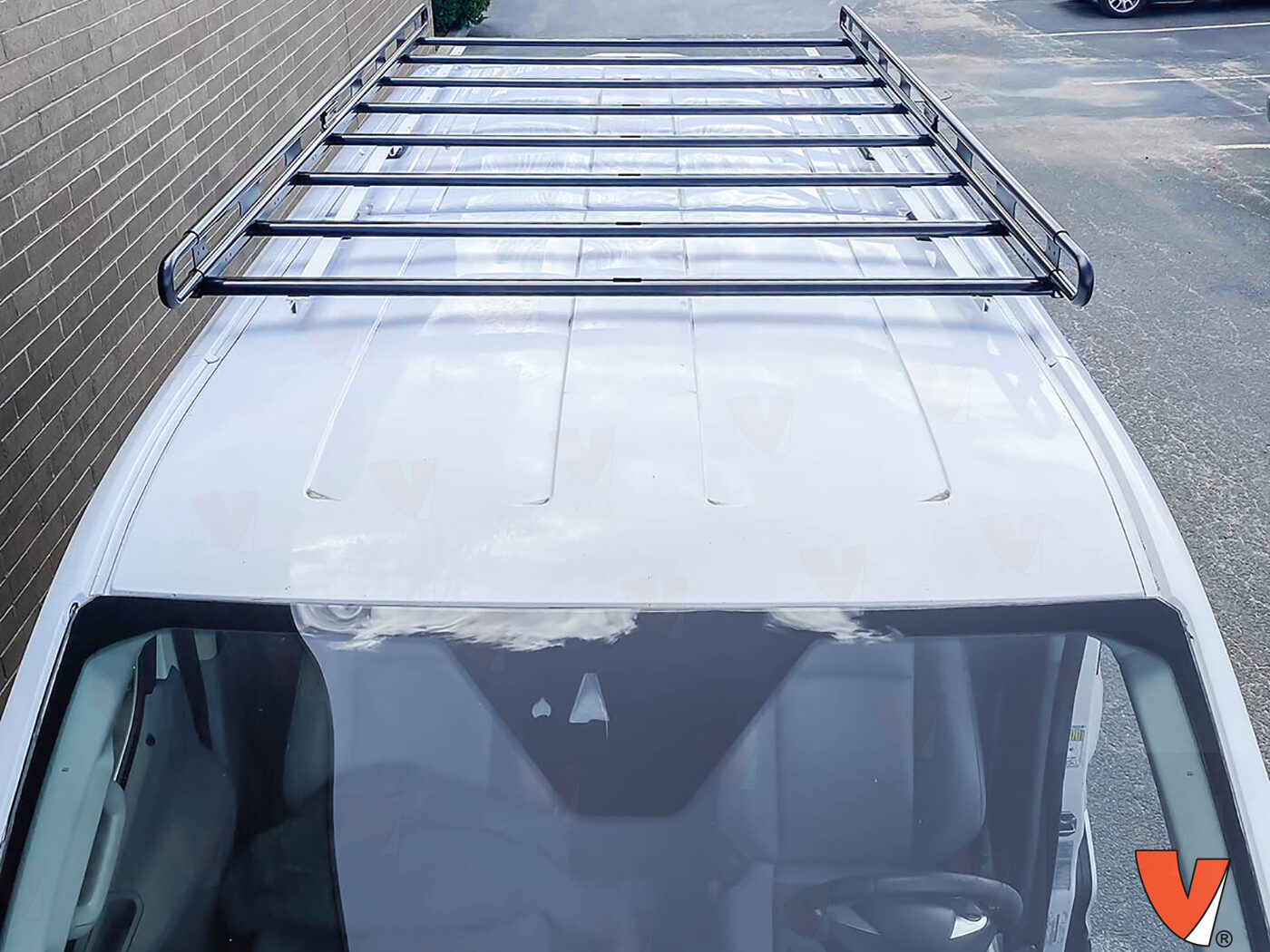 Vantech H2.1 ladder rack for cargo vans