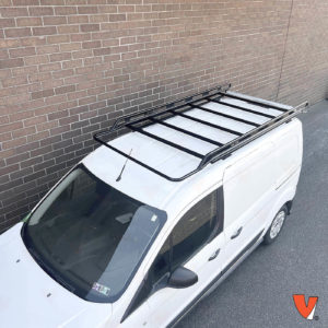Vantech H2.1 Roof Rack for Ford Transit Connect - Long, EB