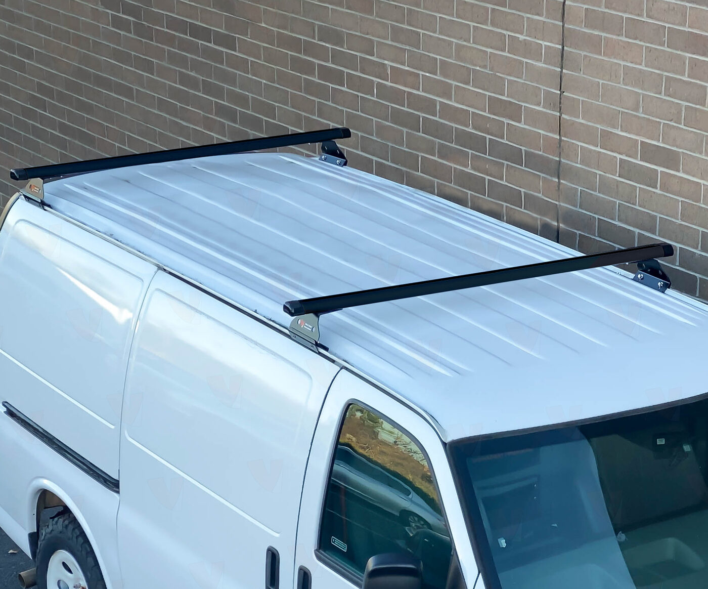 Vantech H3 Ladder Rack System for GMC Savana Upfit Supply