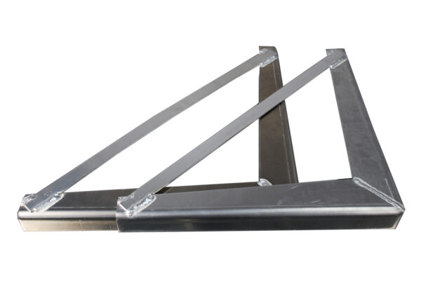 24-in x 24-in Underbody Truck Box Bracket (1 pair)