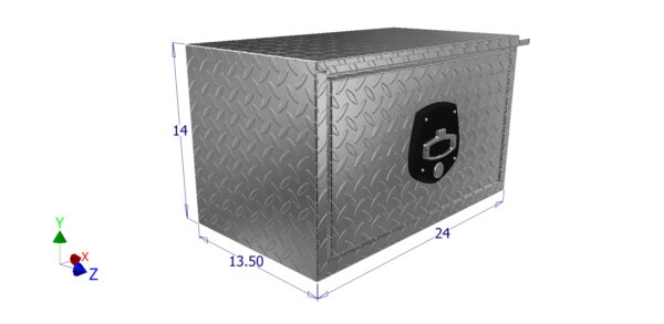 Brute Underbody Truck Box with Single Drawer