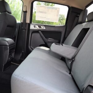 Rear Bench Seat Covers for Ford Ranger (2019-2024)
