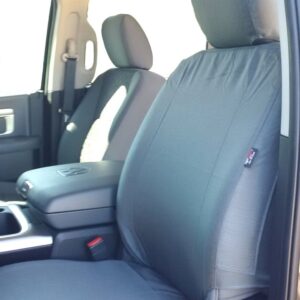 Front Bucket Seat Covers for RAM Pickup Trucks (2010-2018)