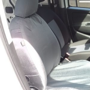 Front Bucket Seat Covers for RAM ProMaster City Van (2015-2022) - Gray
