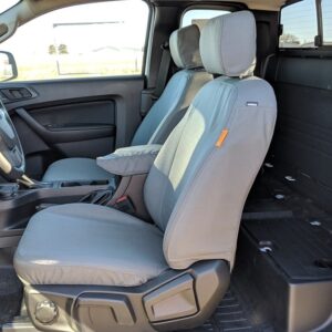 Front Bucket Seat Covers for Ford Ranger (2019-2024)