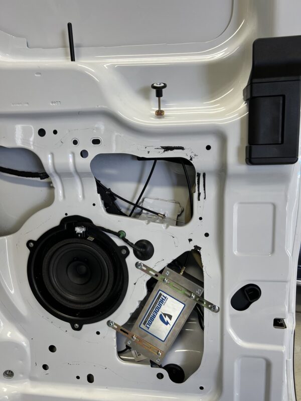 Thunderbolt Deadbolt Lock Kit for Ford Transit Vans - Image 4