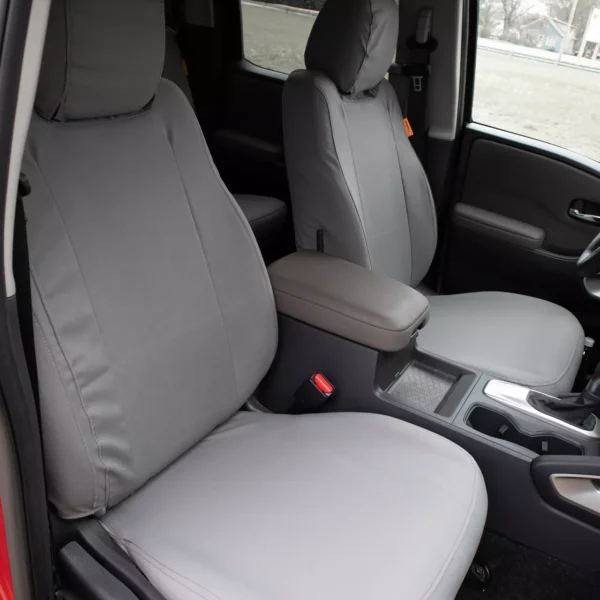 Front Bucket Seat Covers for Nissan Frontier (2022-2024)