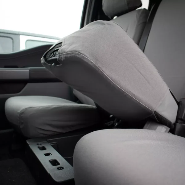 Front Bench Seat Covers for Ford F-150 (2021-2024) - Image 2