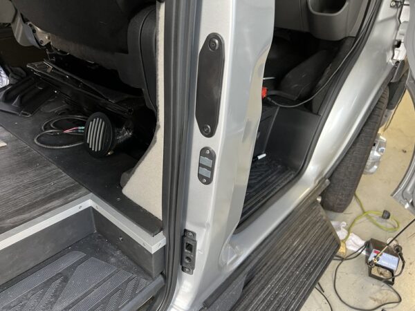 Thunderbolt Deadbolt Lock Kit for Ford Transit Vans - Image 5