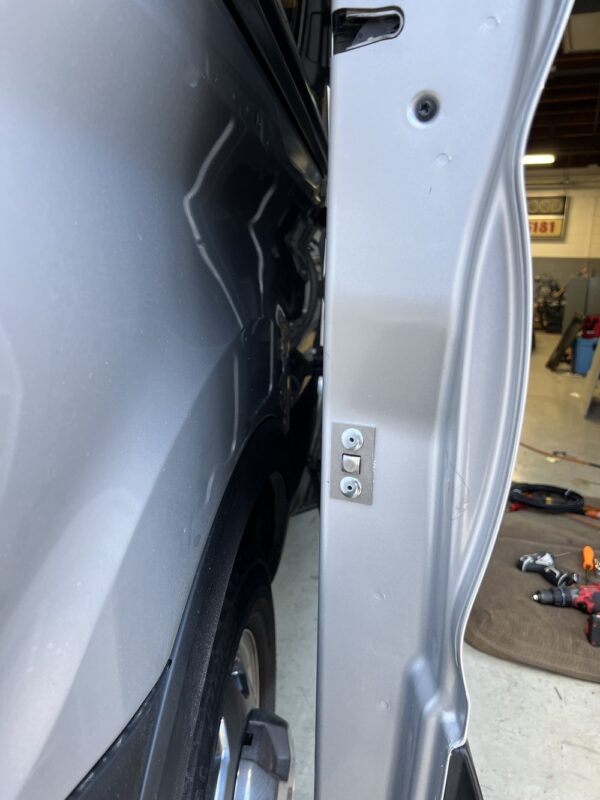 Thunderbolt Deadbolt Lock Kit for Ford Transit Vans - Image 8