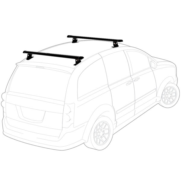 Vantech J-Series Universal Ladder Roof Rack - Image 3