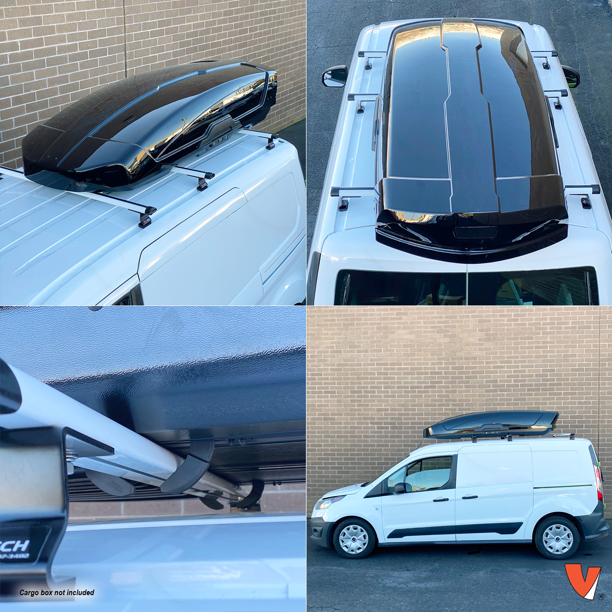 Vantech J-Series Ladder Roof Rack for Pickup Truck Toppers Vantech J-Series Ladder Roof Rack for Pickup Truck Toppers
