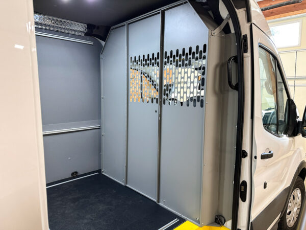 Full Partition - Perforated - Ford Transit Full Size (Mid Roof) - Image 2