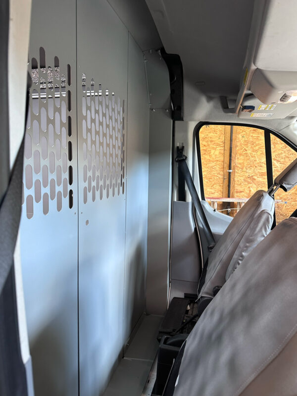 Full Partition - Perforated - Ford Transit Full Size (Mid Roof) - Image 4