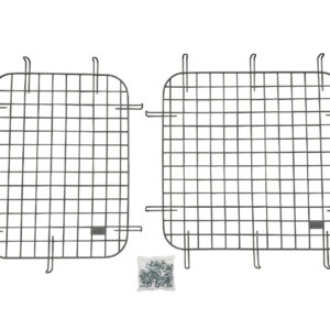 Window Screens for Chevy Express & GMC Savana with Hinged Side Door