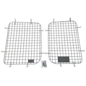 Window Screen - Rear Doors - Ford Transit - Mid/High Roof (Set Of 2)