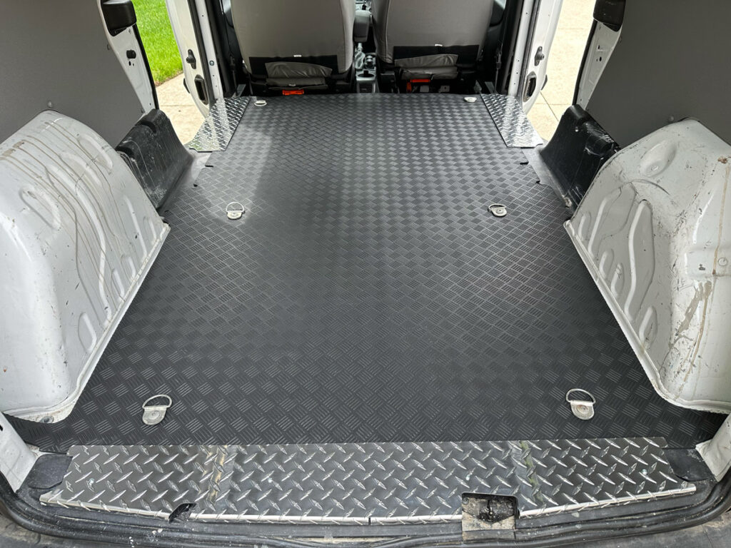 Automat Bar Rubber Mat For Ford Transit Cargo Vans Upfit Supply