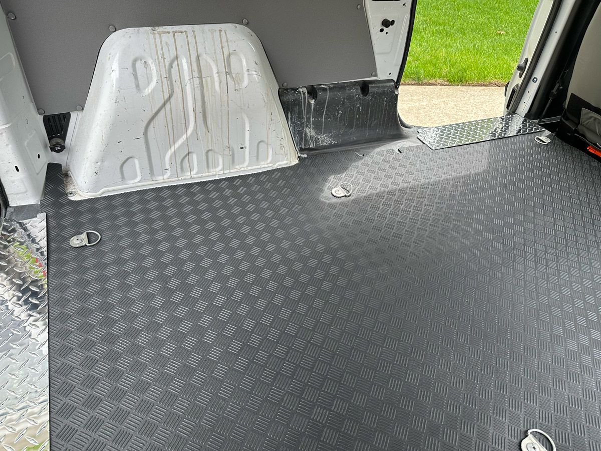 Legend Fleet Solutions AutoMat-Bar Floors for Dodge RAM ProMaster