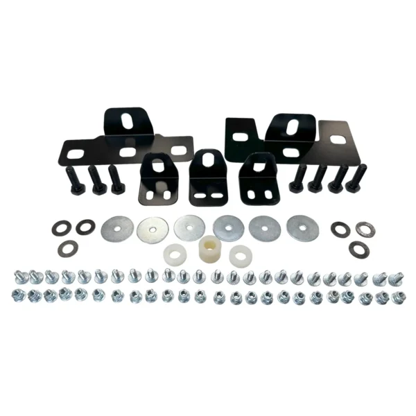 Legend SecuriAnchor No Drill Hardware Kit for StabiliGrip & Evolve Floors - Ford Transit Cargo Vans