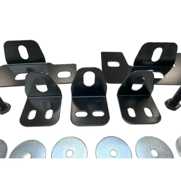 Legend SecuriAnchor No Drill Hardware Kit for StabiliGrip & Evolve Floors - Ford Transit Cargo Vans - Image 4