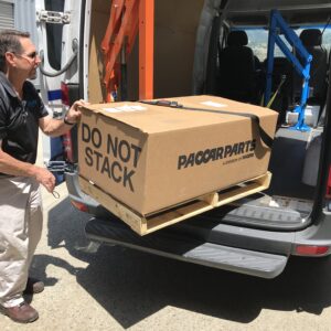 Cargo Van Liftgate for Sprinter, Ford Transit, ProMaster & NV Cargo Vans