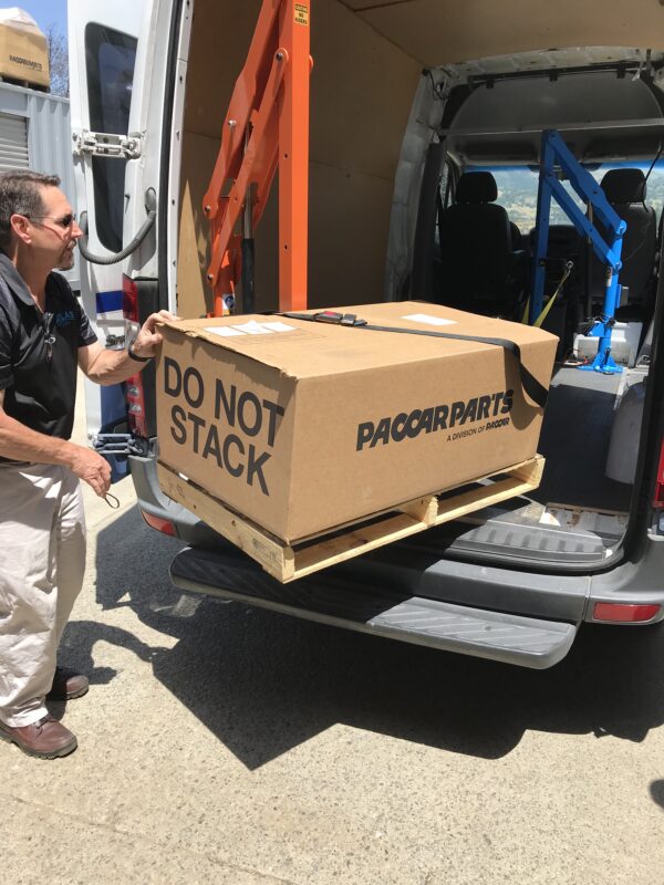 Cargo Van Liftgate for Sprinter, Ford Transit, ProMaster & NV Cargo Vans