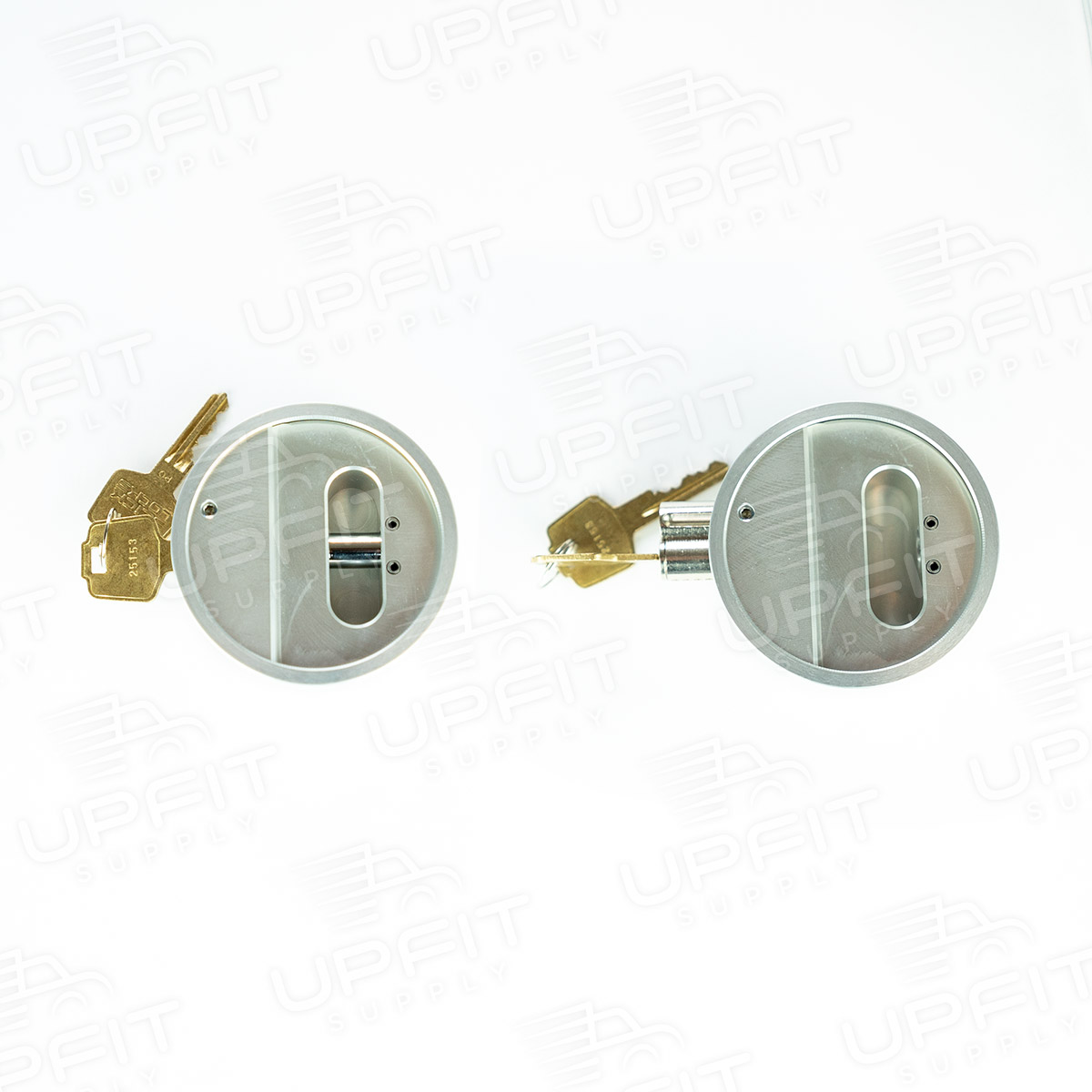 Slick Locks for Chevy Express & GMC Savana Cargo Van Locks Upfit Supply