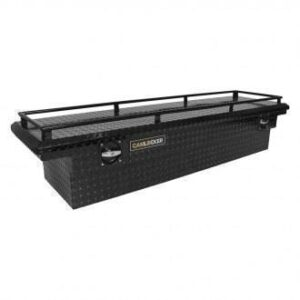 CamLocker Crossover Tool Box - 67-in - Low Profile Lid - Deep Notched