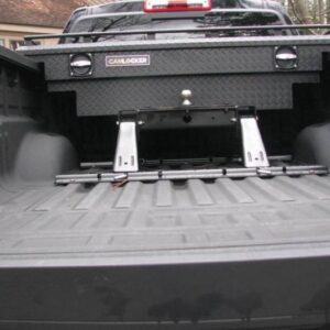 CamLocker Crossover Tool Box - 63-in - Low Profile Lid - Deep Notched