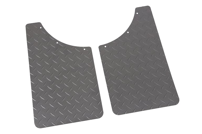 Dee Zee Brite-Tread Mud Flaps - 11x19 in Dee Zee Brite-Tread Mud Flaps - 11x19 in