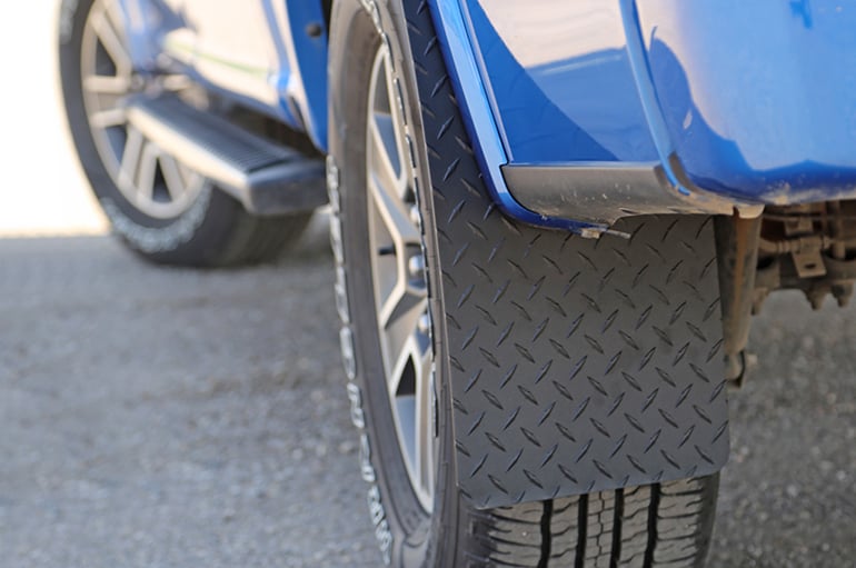 Dee Zee Brite-Tread Mud Flaps - 11x19 in Dee Zee Brite-Tread Mud Flaps - 11x19 in