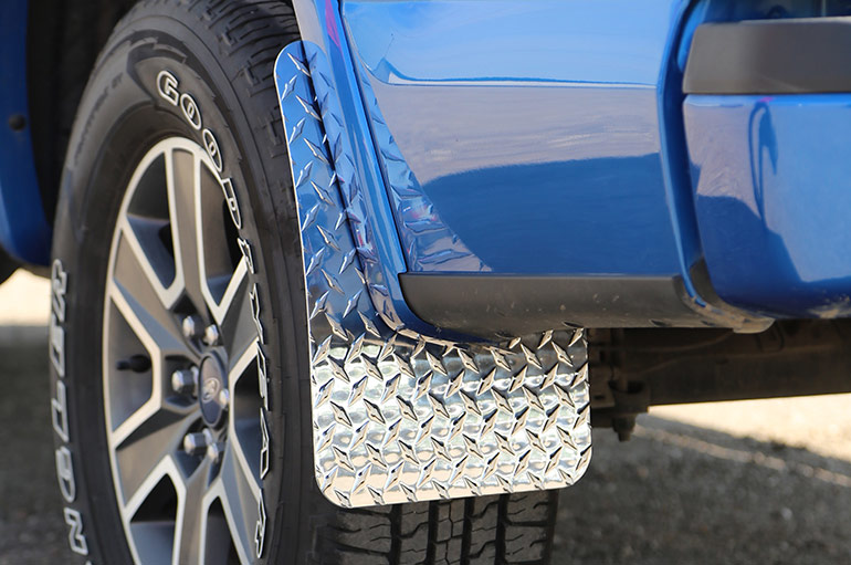 Dee Zee Brite-Tread Mud Flaps - 12x16 in Dee Zee Brite-Tread Mud Flaps - 12x16 in
