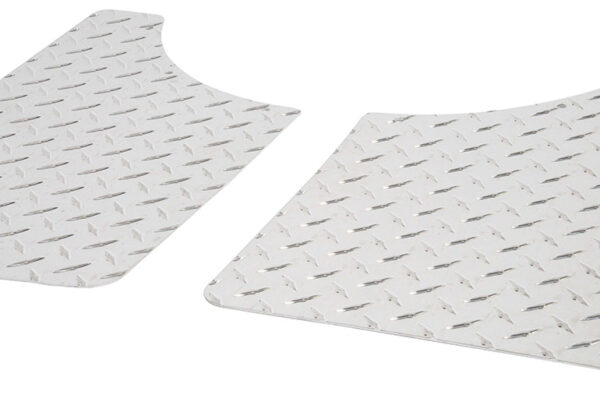 Dee Zee Flaps Brite-Tread Universal 11x19 Notched - Image 3