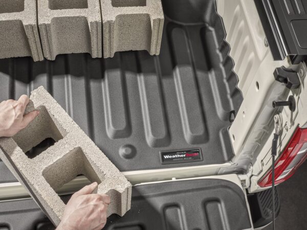 WeatherTech TechLiner Bed Liner for Nissan Frontier (2022-2024) - Image 2
