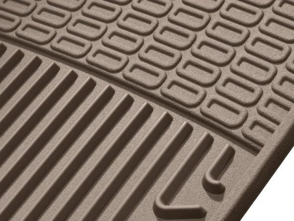 WeatherTech All Weather Floor Mats for Toyota Tacoma (2024-2025) - Front - Image 2