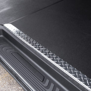 Aluminum Door Sill Set (Side and Rear) for Mercedes Metris Cargo Vans - Dual Sliding Doors