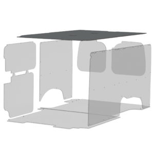 DuraTherm Insulated Ceiling Liners for Nissan NV Full Size Cargo Vans