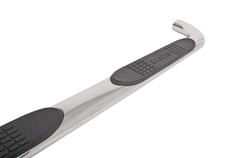 Dee Zee 4″ Oval Stainless Steel Nerf Bars - 2014- GM Ext. Cab Dee Zee 4″ Oval Stainless Steel Nerf Bars - 2014- GM Ext. Cab