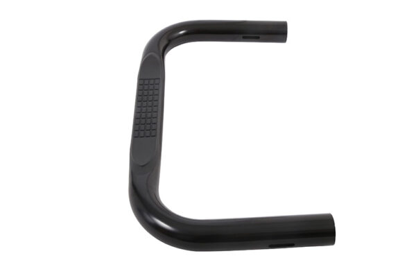Dee Zee Tubes - 3" Round Universal - Black Steel - RegCab