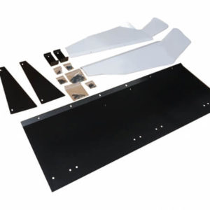 Front Partition Filler Panel Mounting Kit For 2015-2022 Ford Transit Window Van With Low Roof And Side Swing Out Or Sliding Doors