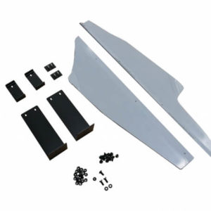 Front Partition Filler Panel Mounting Kit For 2015-2022 Ford Transit Window Van With Medium Roof And Side Sliding Door