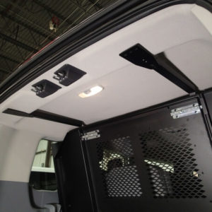 Rear Partition Filler Panel Mount Kit For 2015-2022 Ford Transit Low Roof, 148″ WB, 12 Or 15 Passenger Window Van