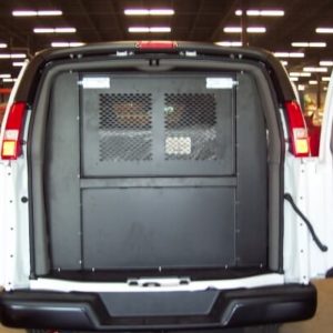 Rear Partition For 1997-2022 Chevrolet G-Series Van