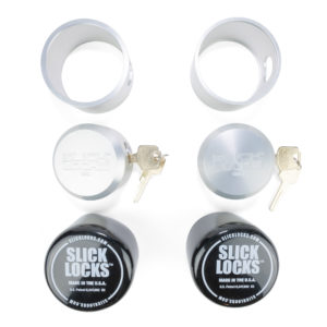 Slick Locks Replacement Lock Kit - 2 Locks