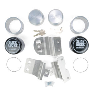 Slick Locks Door Lock Kit for RAM ProMaster Vans (2014-2023) - Single Sliding