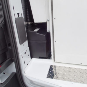 Ford Transit Prisoner Transport HVAC Option Without OEM AC Prep Package